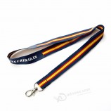 Sublimation Id Nylon Seil Lanyard Polyester Safty Lanyard Stift Bleistift Marker Karte Fall Lanyards Mit Logo Benutzerdefinierte