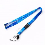 Abreißbares Sublimationsdruck-Lanyard aus Polyester