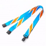 longe en polyester durable à impression par transfert de chaleur