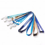 Einziehbares Sublimationsdruck-Polyester-Lanyard mit individuellem Druck