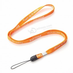 cordón tubular de moda cordón personalizado impreso