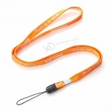 fashion tubular shoelace custom printed lanyard