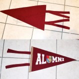 felt pennant,embroidery sports flag,soccer team football felt pennant