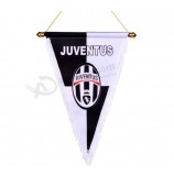 cheap black pirate pennant soccer pennants