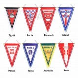 fans gift banner soccer club flag world Cup football pennant