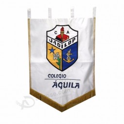 banderines deportivos / banderines de clubes de fútbol / banderines de fieltro