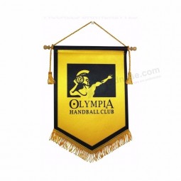 banderines cristianos personalizados personalizados / banderas de árbitro de fútbol