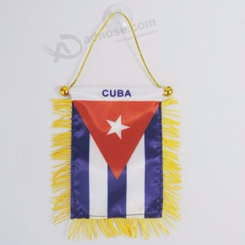 customized logo competitive price cuba small pennant