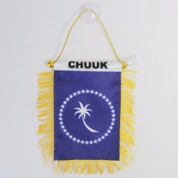 knitted polyester digital printing pennants for sale
