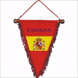 cheap flags pennant with full color printing