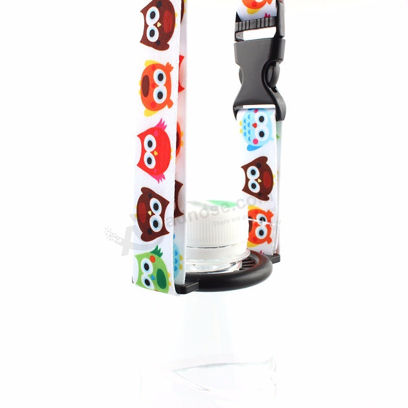 Werbeartikel Custom Water Bottle Holder Lanyard mit hoher Qualität