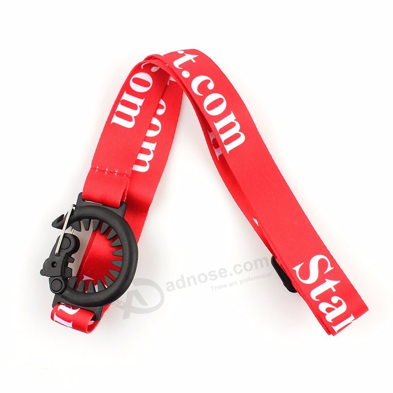 Promotional custom Water bottle Holder lanyard with high Quality