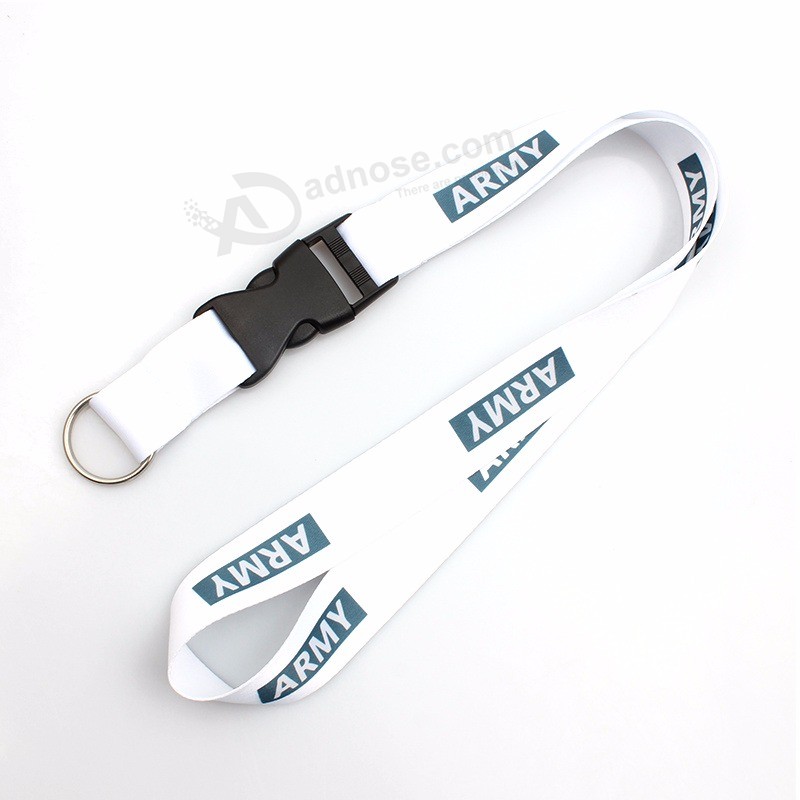 2019 promotion Cheap custom Polyester high Quality Lanyard