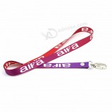 2019 promotie goedkope aangepaste polyester hoge kwaliteit lanyard voor sleutel