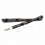 Nieuw populair mooi geweven op maat gemaakt lanyard voor sleutel