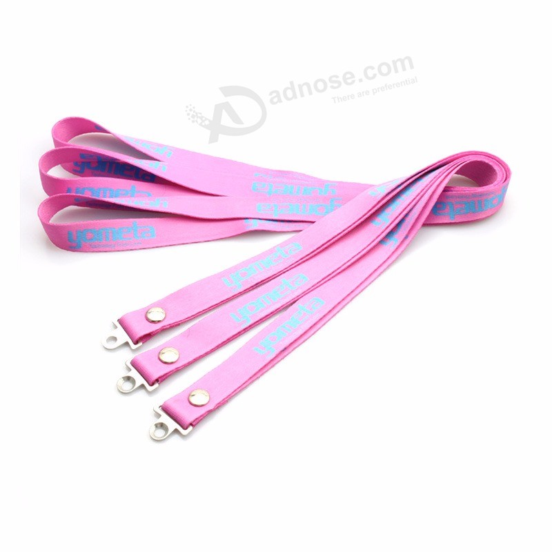 Hoge kwaliteit warmteoverdracht Lanyard met Mini bestelling geaccepteerd