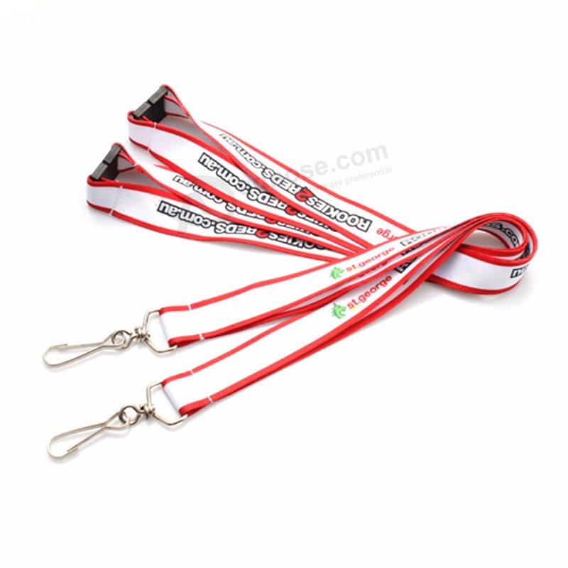 Hoge kwaliteit warmteoverdracht Lanyard met Mini bestelling geaccepteerd