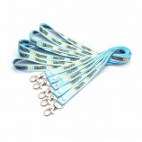 hoge kwaliteit warmteoverdracht lanyard voor sleutel met mini order geaccepteerd