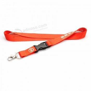 Hot Flat Polyester Sublimation Cheap Custom Lanyard for key