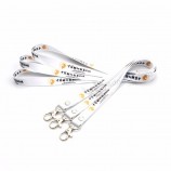 Hersteller Kostenlose Probe Custom Printed Neck Lanyard für Schlüssel für Schlüssel