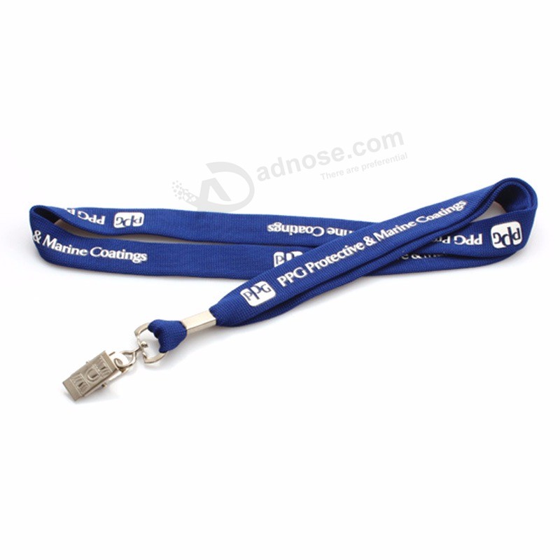 Cheap custom Design your Own polyester Printed Lanyards