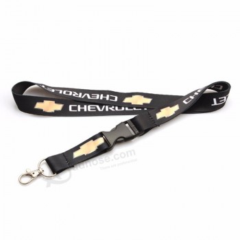 Free Sample Heat Transfer Printing Neck Lanyard for key