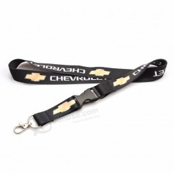 free sample heat transfer printing neck lanyard for key