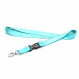 warmte-overdracht afdrukken polyester aangepast logo Sleutelhouder lanyard voor sleutel