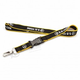 2019 billige Custom 2,0 * 90 cm Siebdruck Lanyard für Schlüssel