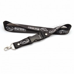 good reputation high-End sublimation custom cord lanyard for key with sample free