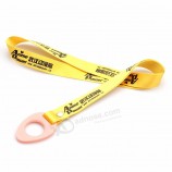 groothandel aangepaste waterfleshouder nek lanyard voor sleutelriem
