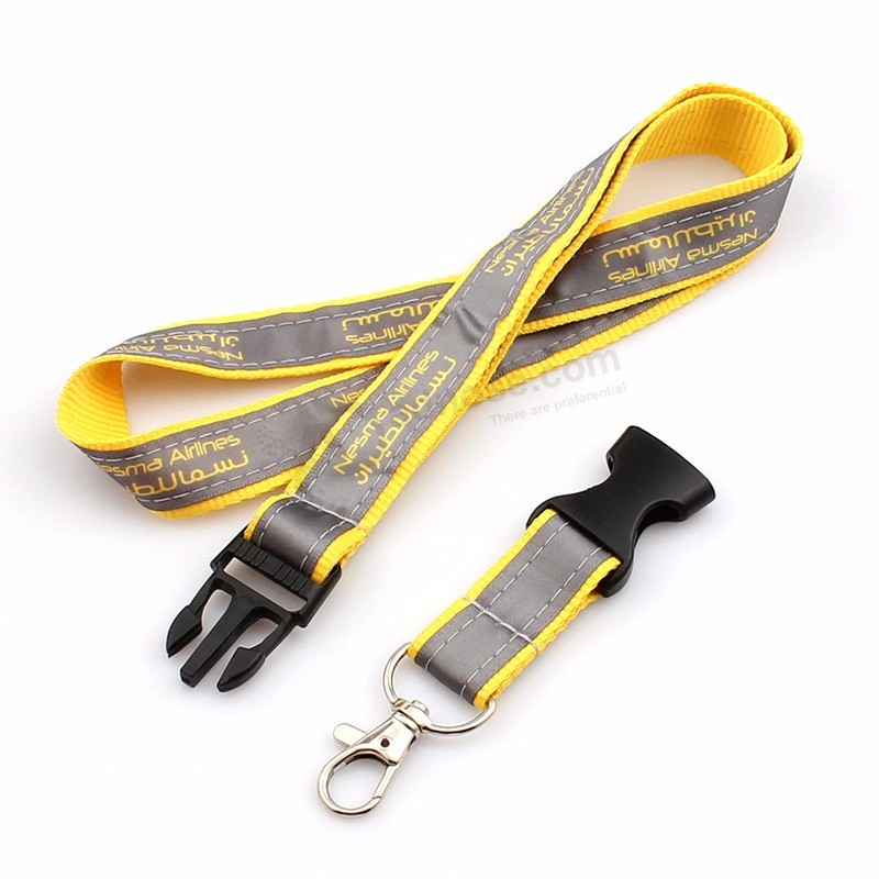 Personalized Logo Cheap Neck Printed Custom Lanyards Polyester