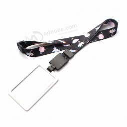 OEM Cute Lanyard for key and ID Card Holder Necklace