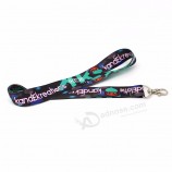 Kinder Farbdruck ID Card Lanyard für Schlüssel Umhängeband