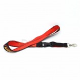 aangepaste naam badge houders strings kettingen afdrukbare lanyard voor sleutel