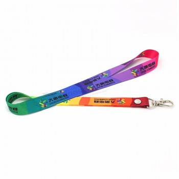 china leverancier Hot koop aangepaste logo lanyard voor sleutel