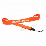 theme decoration festival printed ribbed phone case lanyard for key