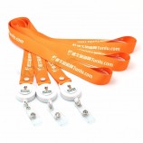 Eco-friendly cheap custom yoyo lanyard for key No minimum order