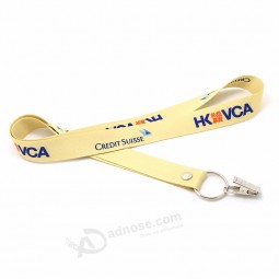 high End Eco friendly custom lanyard for key manufacturer