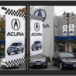 acura straat paal vlag acura paal banner vlag aangepast