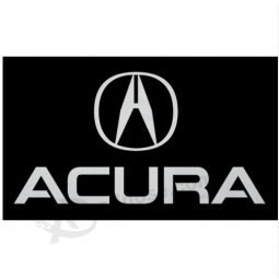 Heißer Verkauf Acura Banner Acura Autofahne Polyester Banner