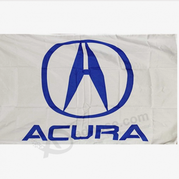 3X5FT Knitted Polyester Acura Flag for sale