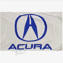 Benutzerdefinierte Druck Acura Banner Acura Flagge für Werbeartikel