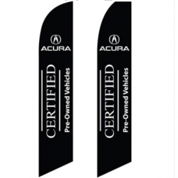 Geschäftswerbung Acura Swooper Flattern Flagge Acura Banner