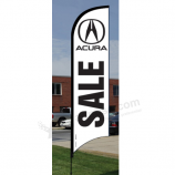 Acura Feather Flag Kit mit Acura Logo und 