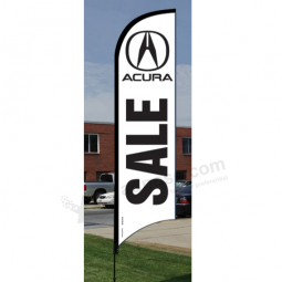 Acura Feather Flag Kit mit Acura Logo und 