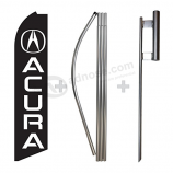 Hochwertiges Acura Swooper Fahnen-, Fahnenmast- und Erdspieß-Kit