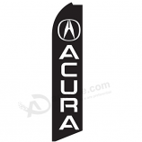 Acura Swooper Flagge Acura Feather Flag Benutzerdefiniert