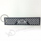 keepsake customization textile reflective chain Key organizer