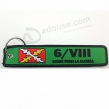 Flyght Umweltschutz Chapstick Holder Keychain Rubber Key Chain